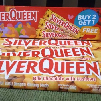 

Coklat Silverqueen