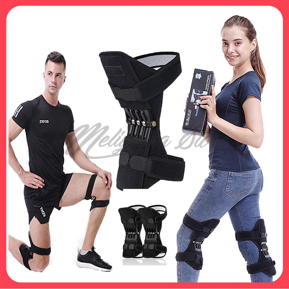 ORIGINAL KNEE BOOSTER POWERKNEE JOINT SUPPORT Penyangga Beban Lutut