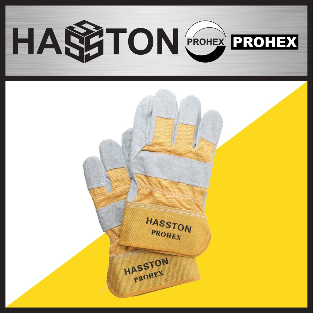 

HASSTON Sarung Tangan Kombinasi HASSTON (4050-100)
