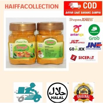 

Jamu Kunyit Serbuk Organik Kencono Sari 100%Asli Original 100 gram