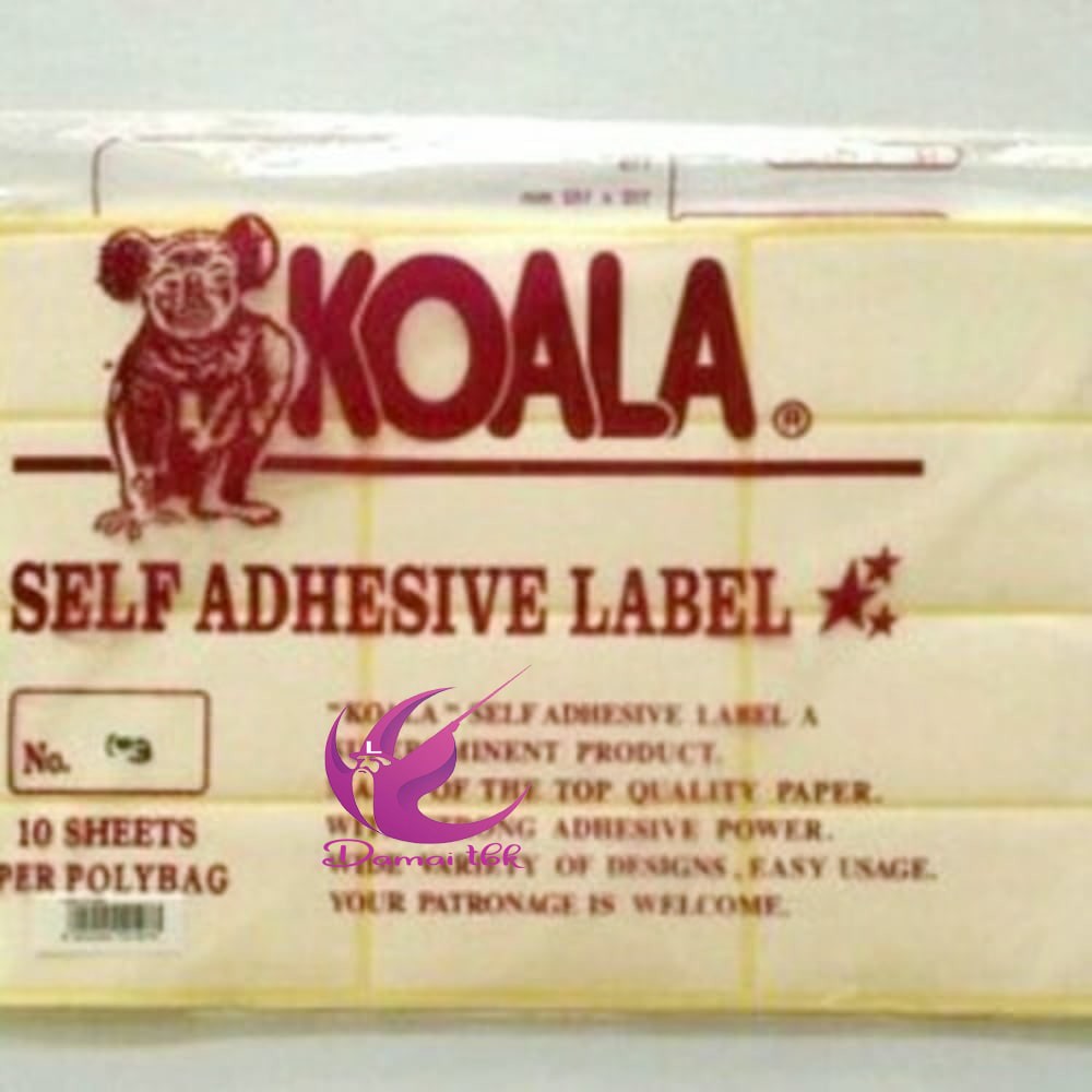 

Label Koala 103 - 33 x 63 mm