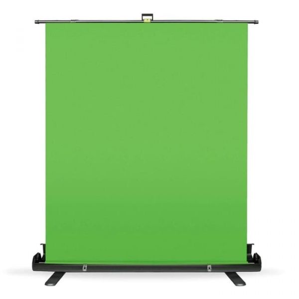 EStream Green Screen Collapsible and Retracable Chroma Key Panel