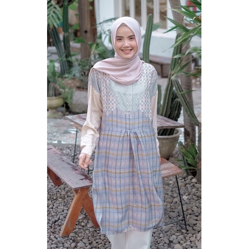 Cahari Tunic Riamiranda RM Danastri Ria Miranda Raya