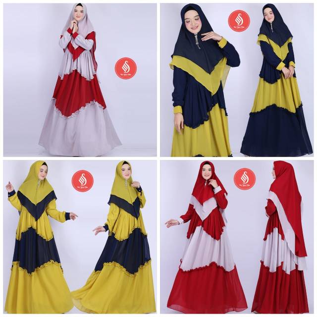gamis syar'i Hanifah syari