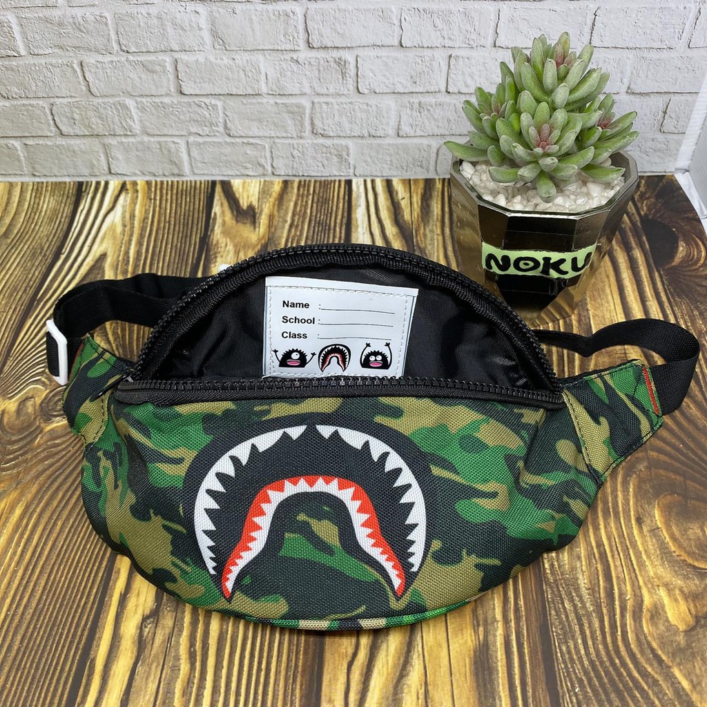 NOKU Tas Selempang Anak / Waistbag Karakter