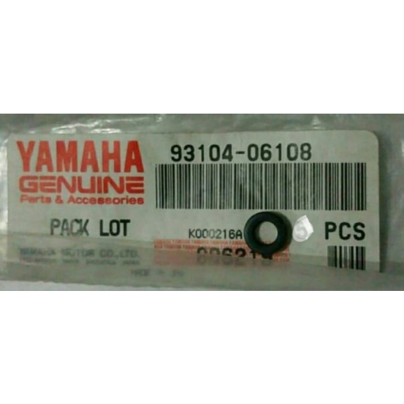 Oil seal oli sil as pompa oli Yamaha RXKing RX King RXK RX K lama ORI YGP 93104-061
