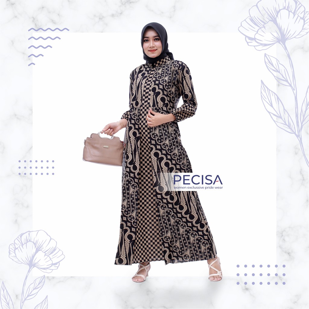 GAMSIS BATIK PECISA WEAR / Eksklusif Pecisa Wear kode G