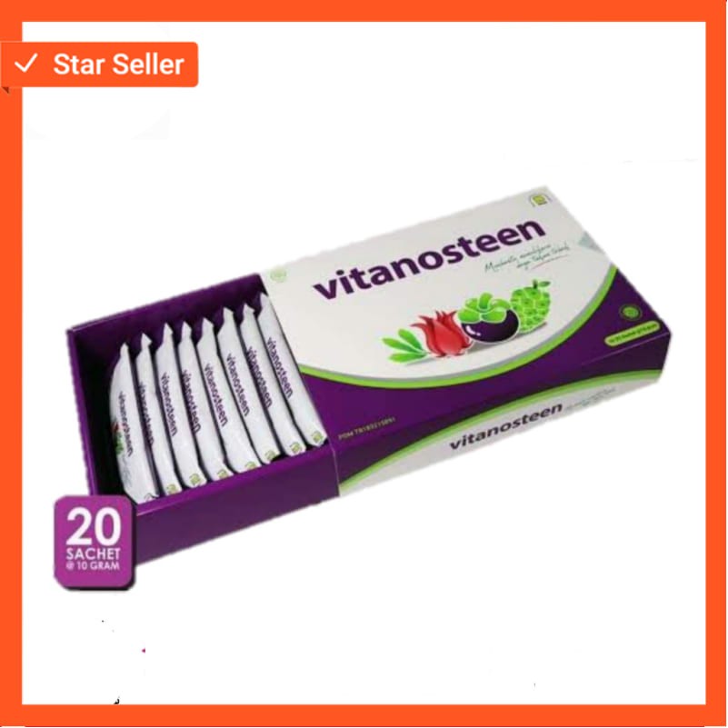 

Vitanosteen Original NASA - Minuman Herbal yang terbuat dari Buah Manggis dengan Sejuta Manfaat