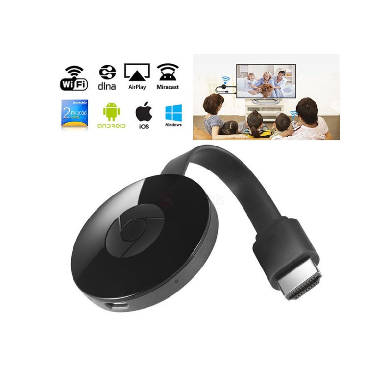 Wifi Display Screen Mirroring Wireless Display Miracast Wecast HDMI Dongle Support Full HD