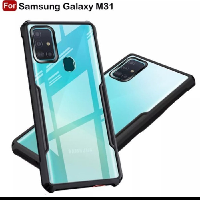 CASE SAMSUNG M31 - HARDCASE ARMOR SHOCKPROOF SAMSUNG M31