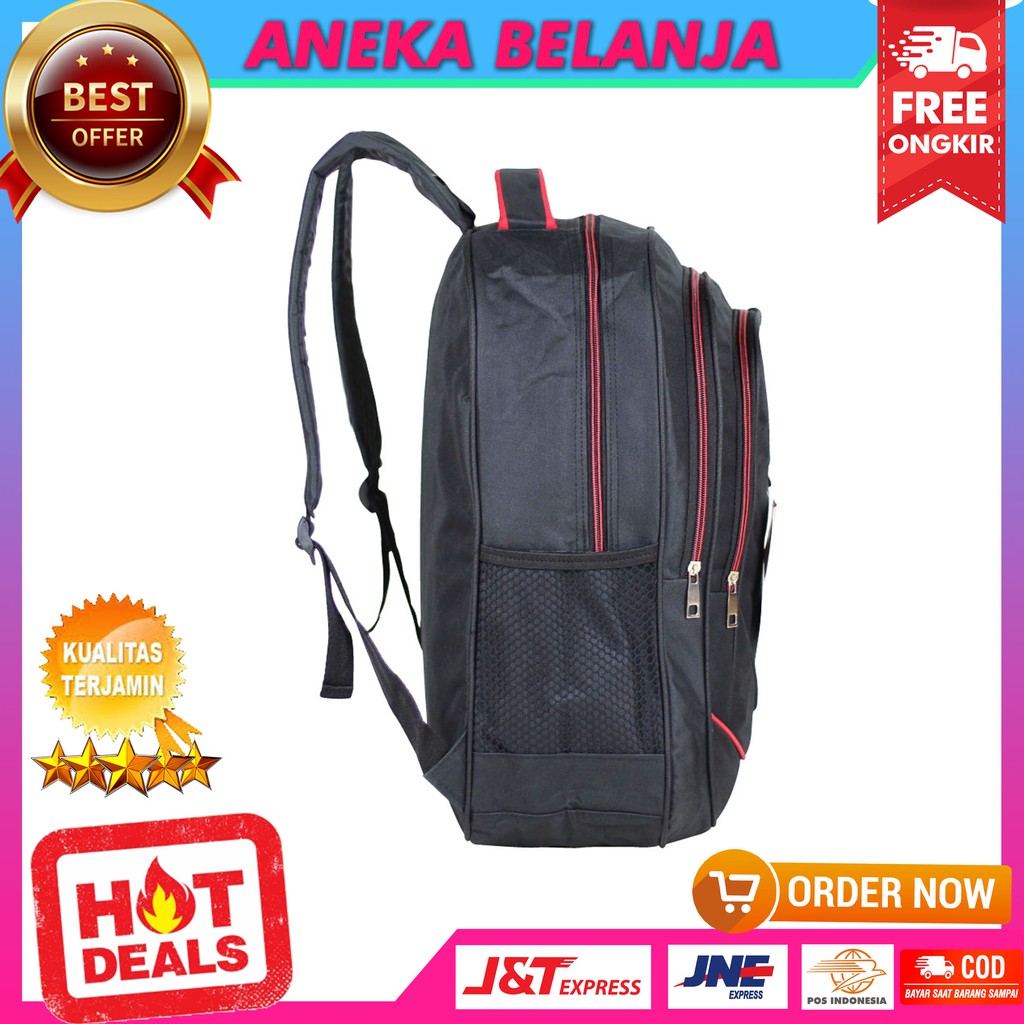 New Arrival Tas Punggung Khusus Cowok Tas Sekolah Casual Alfito Murah Stylish Multifungsi Ekonomis