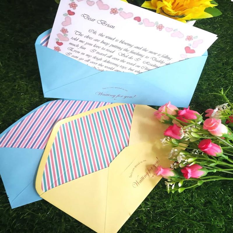 

Amplop Surat / Kartu Ucapan / Wedding - BLUE YELLOW LINE SERIES