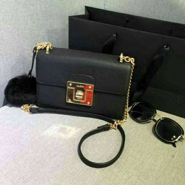 Tas Selempang Wanita Branded ALDO Vloren - Sling Bag - Tas Import - Tas Fashion - Tas Branded Ori