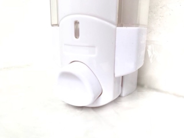 Soap dispenser single double tempat sabun cair plastik tebal 200ml /200ml*2 / 400ml s801/s804