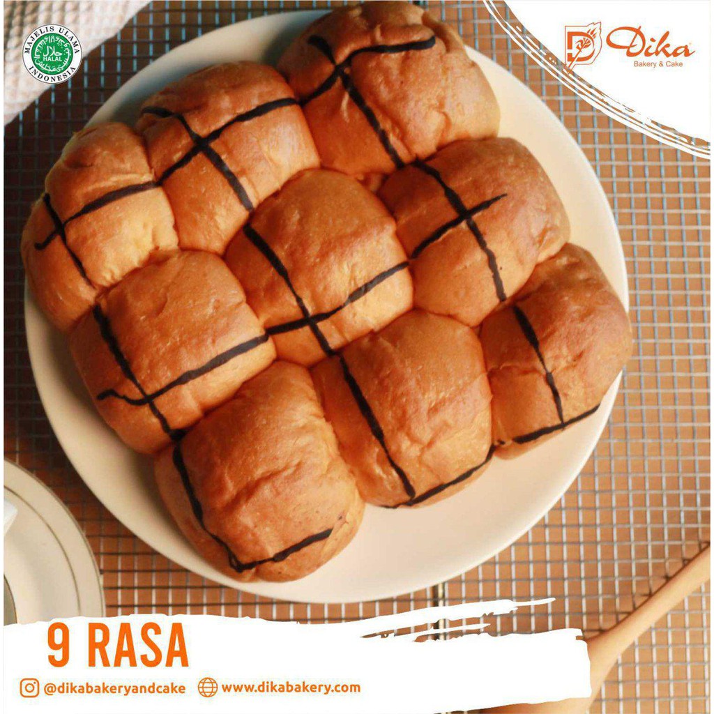 

Roti 9 Rasa Dika Bakery