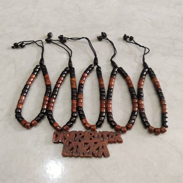 ( SUPER MURAH ) Grosir 5 pcs gelang kokka kaukah kaokah fukakah koka mardjan kpl 33 kombinasi