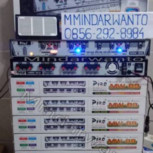 Ampli Piro Mw89