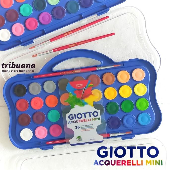 

Giotto Acquerelli 36 Warna (Watercolor/Cat Air ) Mini