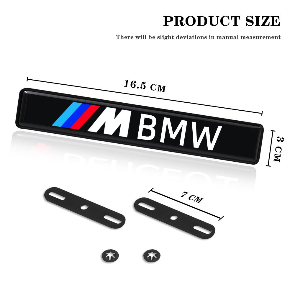 BMW M Lampu LED Logo  Untuk Dekorasi Kap Depan Mobil E36 E46 E90 E30 F30 F10 E39 F25 F22 F46 F45