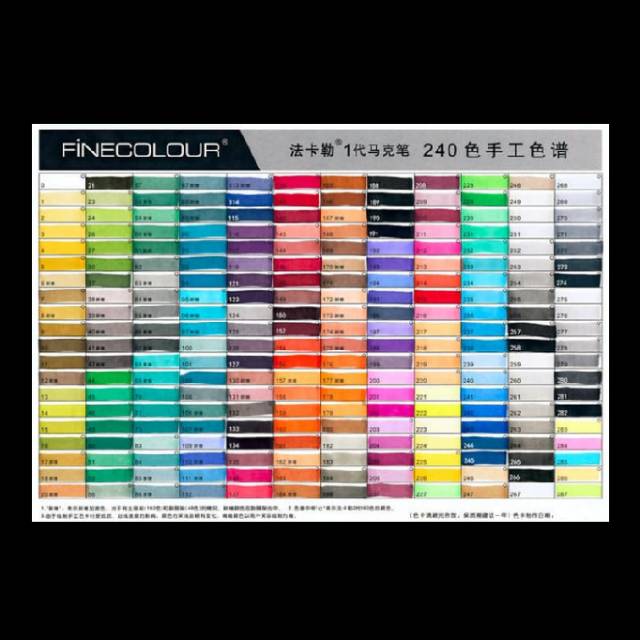 Finecolor Brush Marker (Part 1/10)