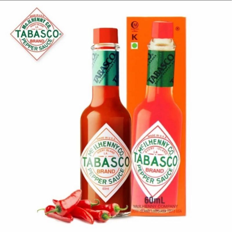 

Tabasco Sauce Pepper Saus 60 ml