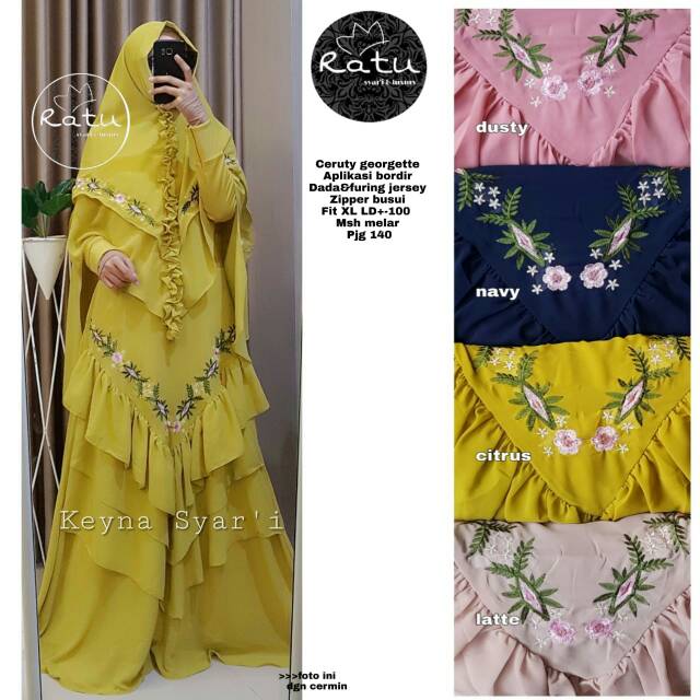 KEYNA GAMIS SYARI MURAH SOLO