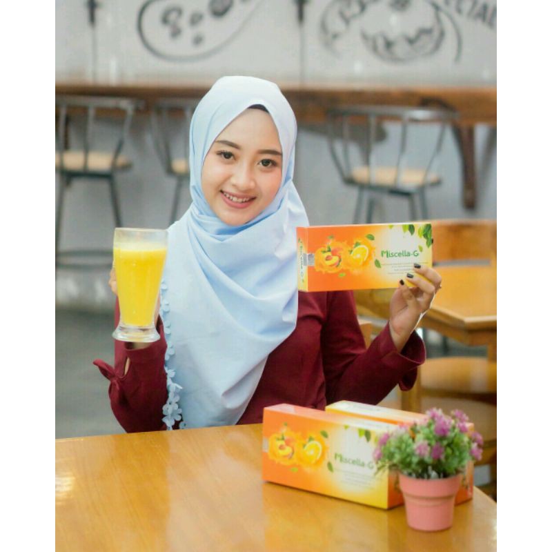 MISCELLA G (Miracle Of Stem Cell, Collagen & Glutathion)