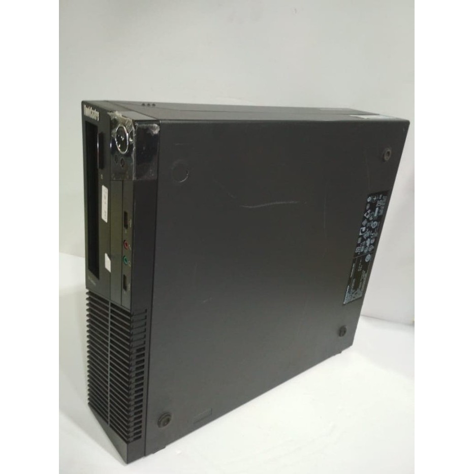 PC BUILT UP KOMPUTER LENOVO THINKCENTRE M81 CORE I5 plus MONITOR SPC