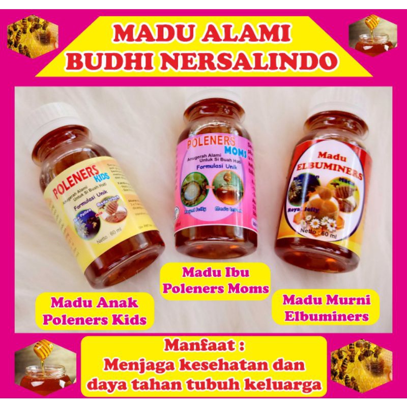 

Madu poleners kids dan Madu poleners mom by Budhi nersalindo