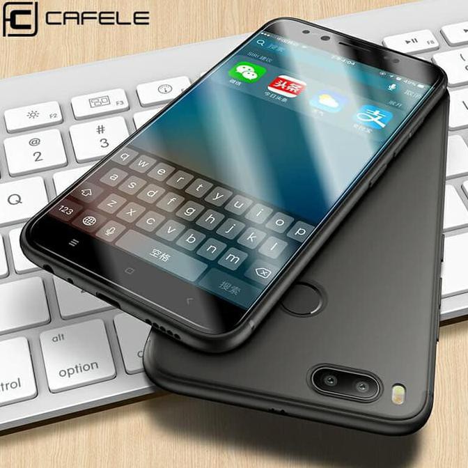 ORIGINAL CAFELE Casing Case XIAOMI Redmi Mi A1 MiA1 Mi5X Mi 5X soft cover hp