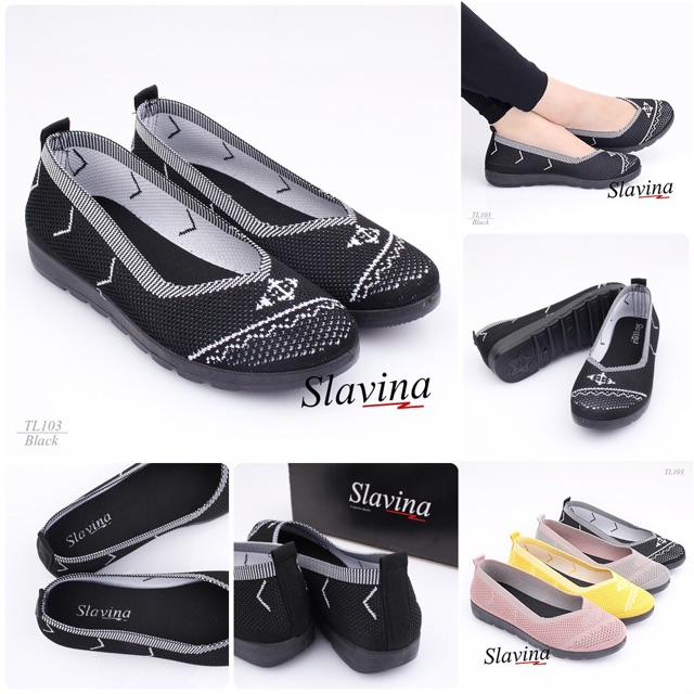 [JUALSEMUA18]Sepatu Slavina TL103