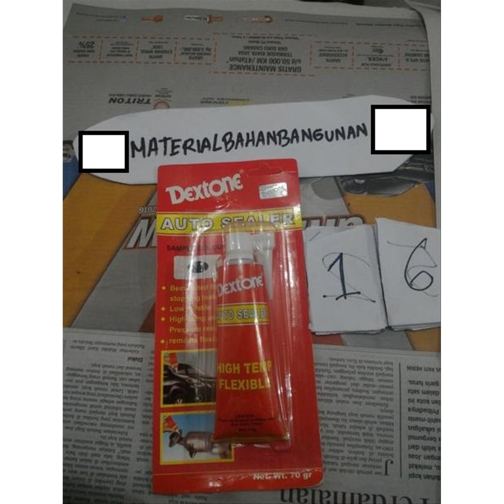 

Lem Kaca Lem Akuarium Dextone Auto Sealer Hitam 70 Gram Lem Silikon Grosir