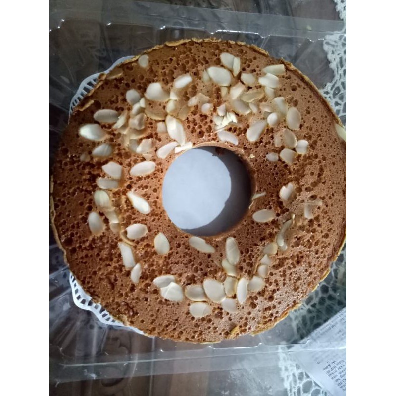 

Bolu Spekuk Almond Panggang Thank You '_____*