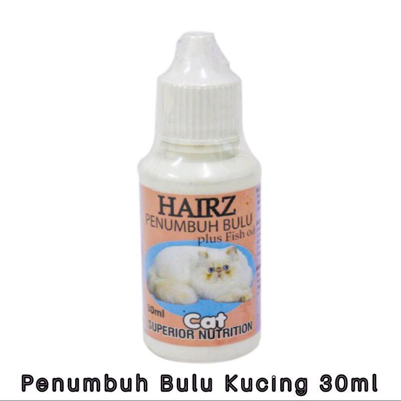 Vitamin Penumbuh Bulu Kucing Hairz