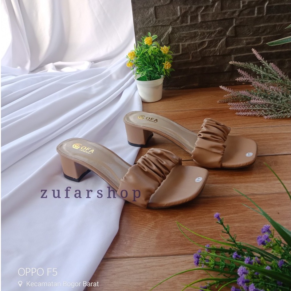 ZUFAR - Nikita Heels Wanita / Hak Tinggi Wanita