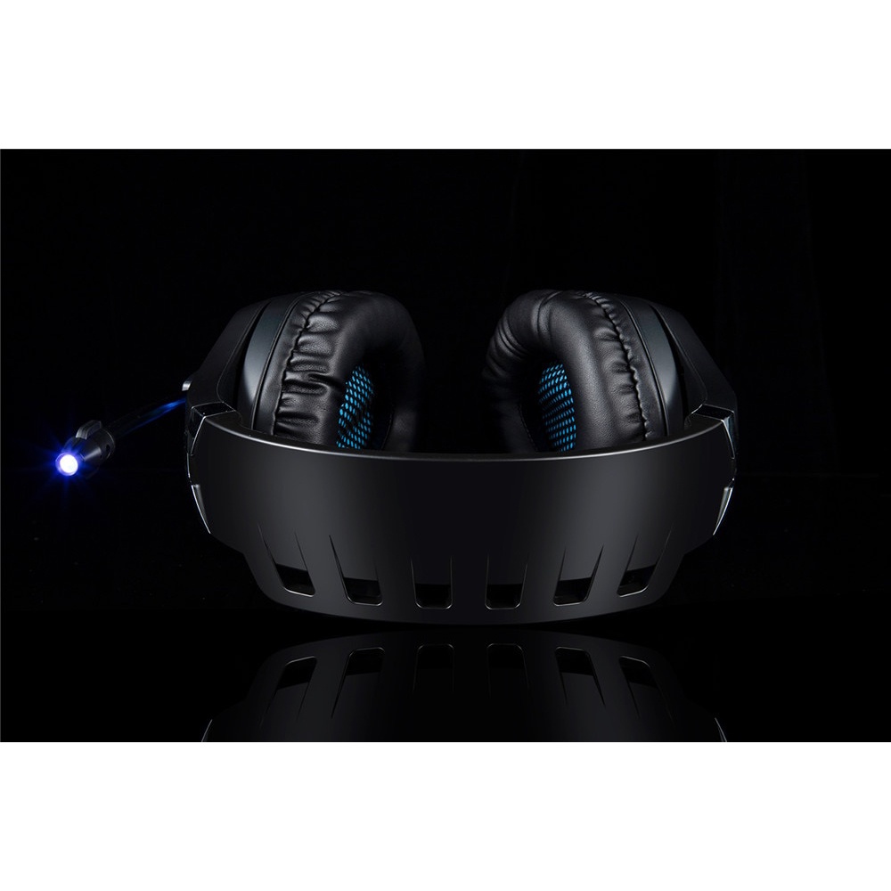 Gaming Headset Super Bass LED with Microphone - K1B Pro