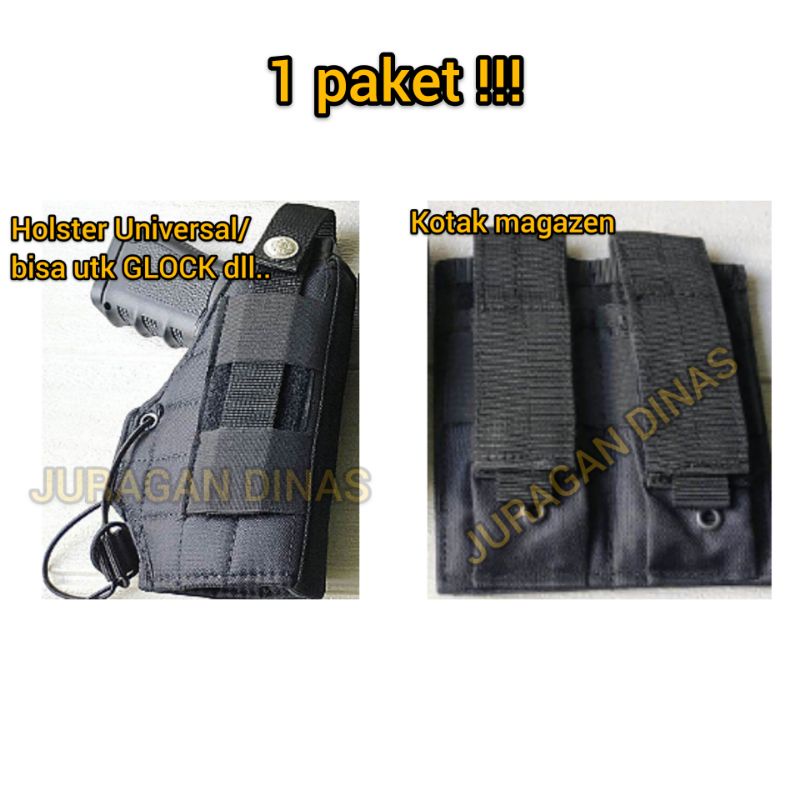 HOLSTER + MAGAZEN UNIVERSAL