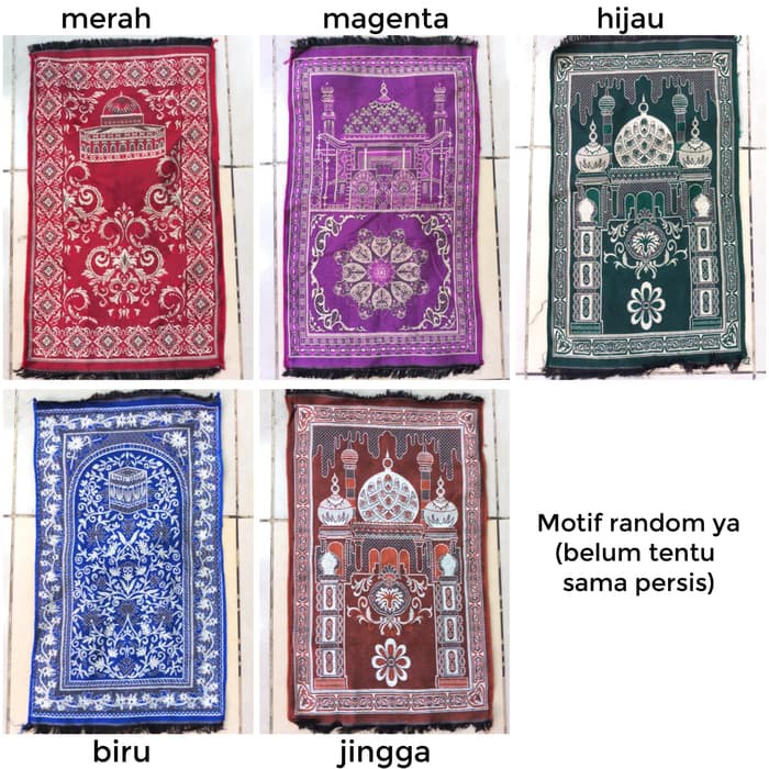 sajadah turkey istanbul/sajadah kecil bahan katun ringan/bahan berkualitas dan bisa COD