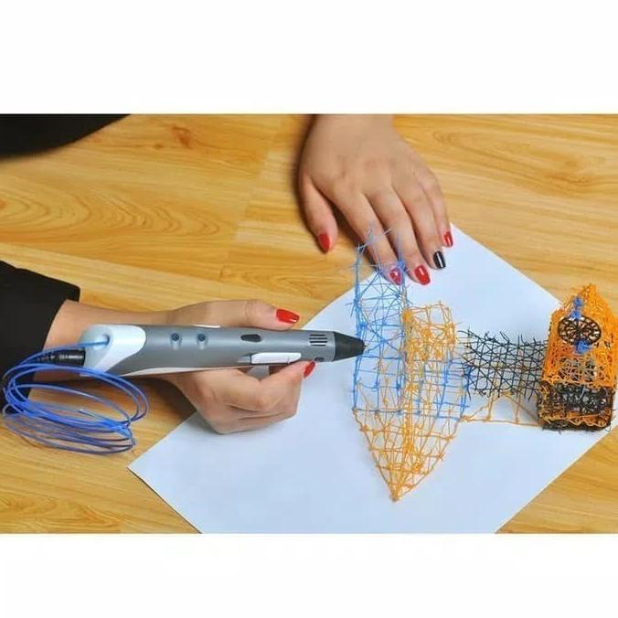 

3D Printing Pen Stereoscopic Printing Pen For 3D Drawing | Ready Stock