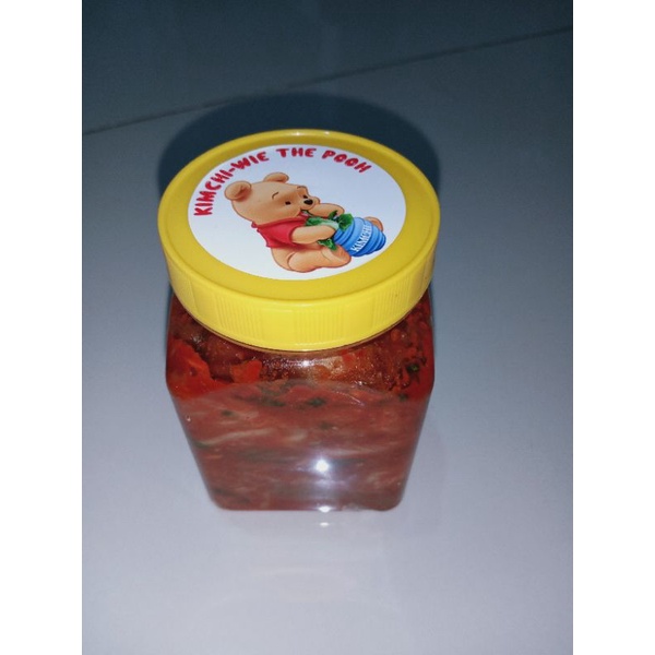 

Kimchi Homemade Halal Premium 500 gram/ KIMCHI-Wie The Pooh