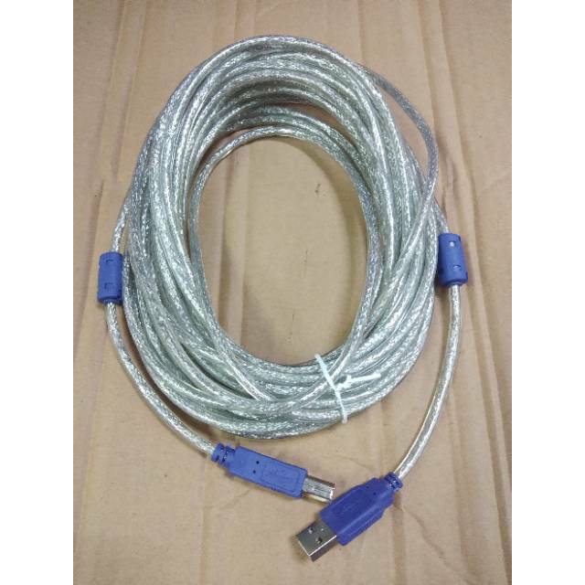 Netline Kabel Printer 10Meter USB2.0 AM/BM