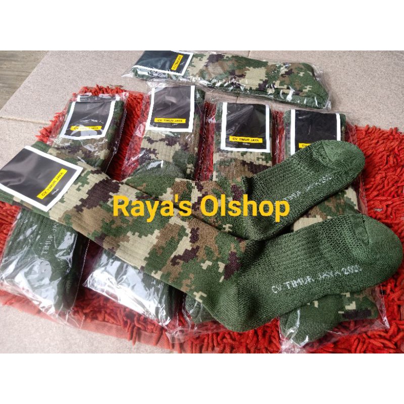 ORI, kaos kaki PdL Loreng TNI, asli jatah terbaru