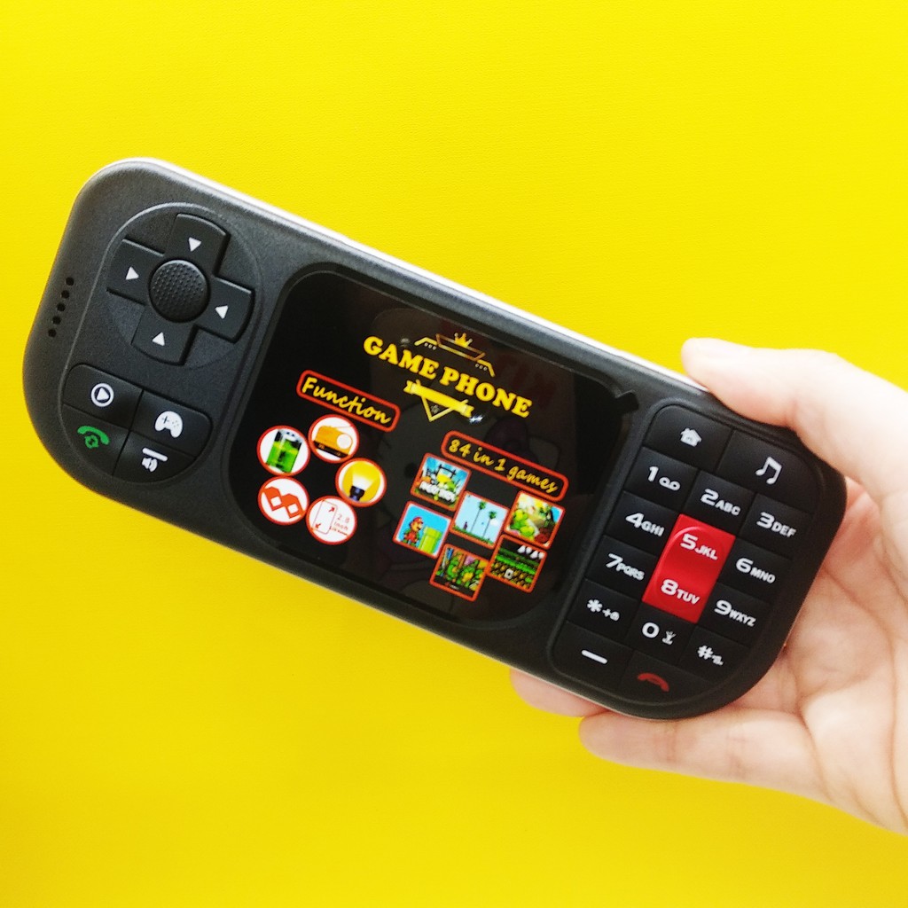 GAME PHONE ICHERRY C207 REAL NINTENDO GAMES