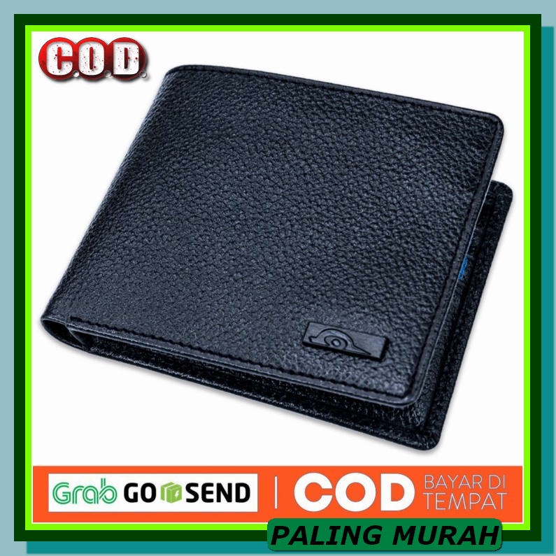 Dompet Pria Keren Panjang Kartu Atm Dan Uang Bahan Kain Kanvas Hp LW790 Dompet Pria Kulit Asli Origi