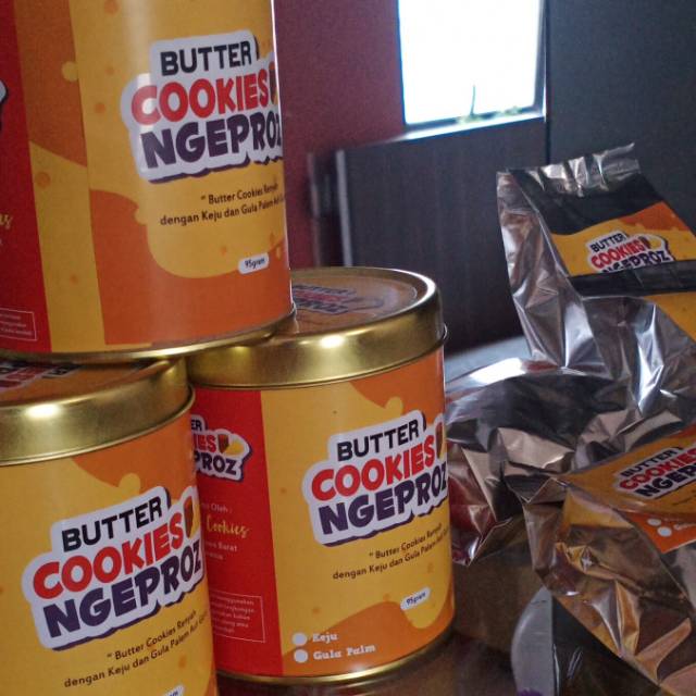 

Butter cookies ngeproz