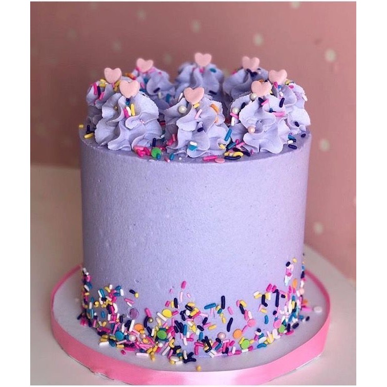 

Buttercream Cake - Kue Ulang Tahun Murah - Kue Ulang Tahun Korean Style - Kue Tart Birthday Cake