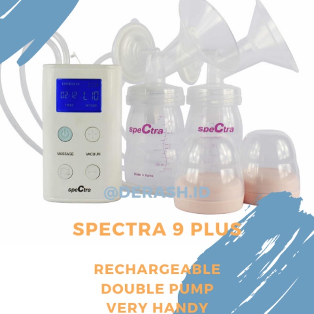 SEWA POMPA ASI SPECTRA 9+ (9PLUS) BANDUNG, JABODETABEK SURABAYA TERMURAH