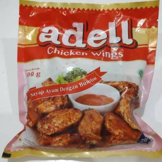 Adell Chicken Wings 500gram