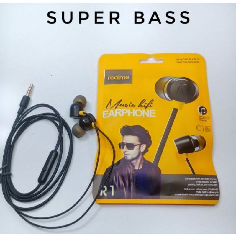 Hf RealMe buds