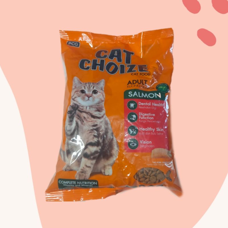 Cat Choize For Adult 800gr Salmon/Tuna